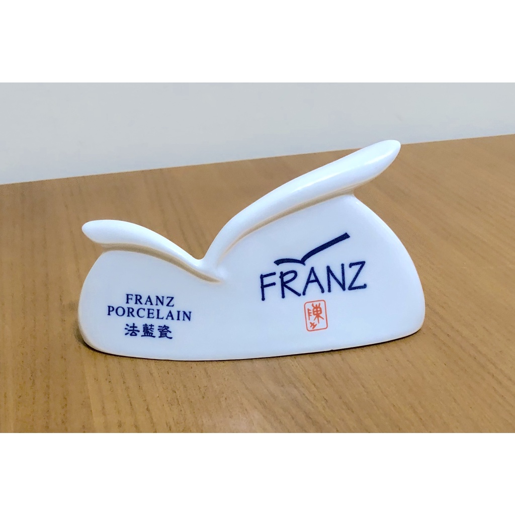 法蘭瓷 FRANZ PORCELAIN LOGO 飾品 紙鎮