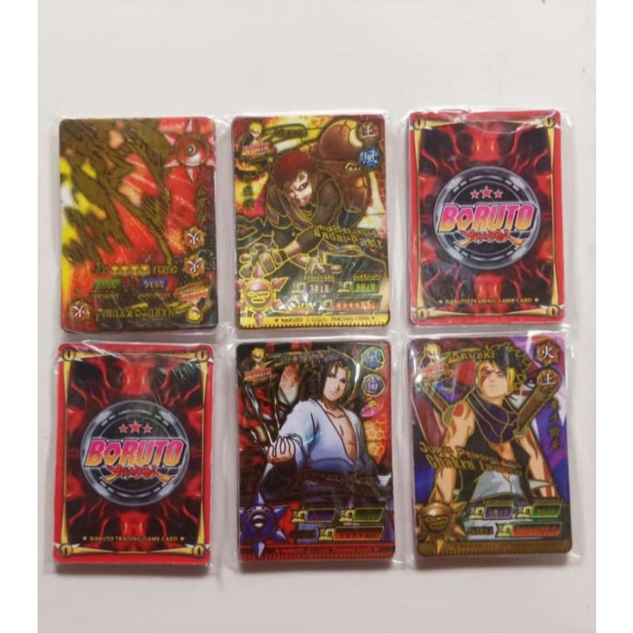 Boruto 火影忍者卡片內容 21 張卡片