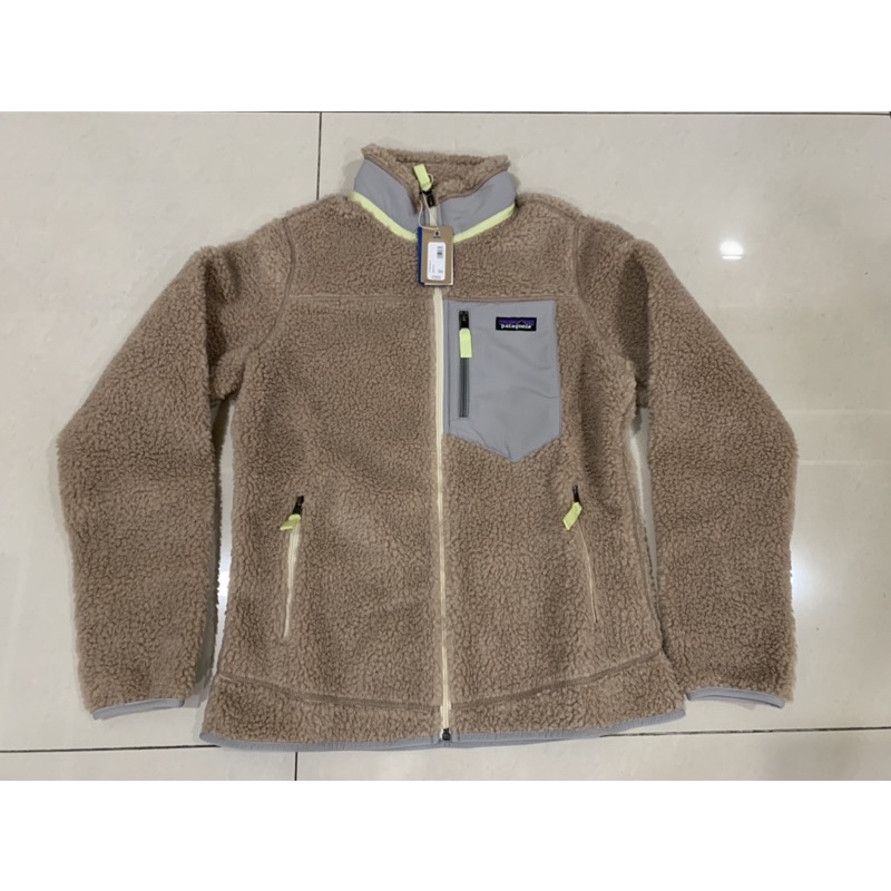 「現貨 全新 正品 女款 M」Patagonia Classic Retro-X Jacket 經典絨毛外套