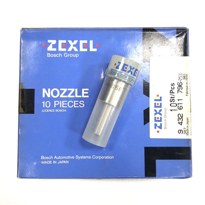 ZEXEL 噴油嘴 105015-6580 DLLA160SN658 NOZZLE for FUSO 8DC11