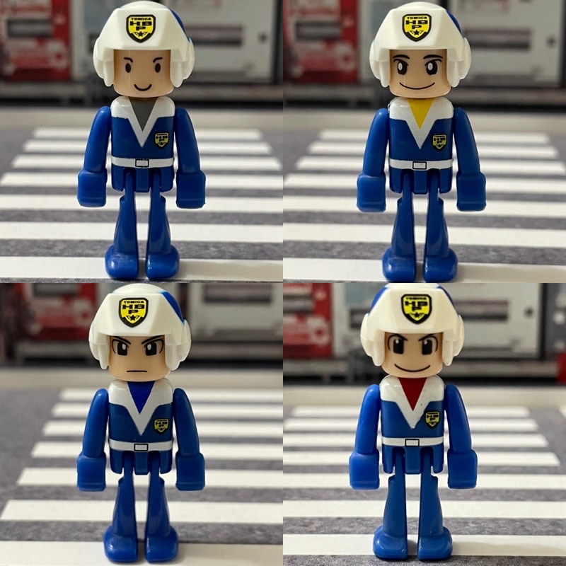 Tomica 人偶 人形 小人 場景 配件 救援隊 警察 男 多美小汽車 玩具 樹木 電線桿 模型車