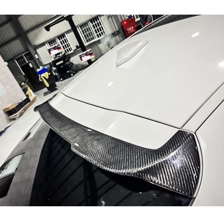 【EMR / 濕碳】BMW G02 X4 升級 AC款 碳纖維 頂翼 尾翼 擾流板 高品質 卡夢 30I M40I