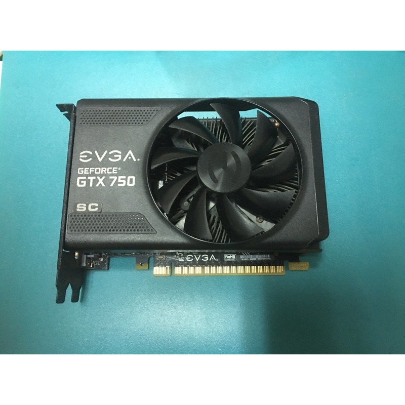 艾維克 EVGA GTX750 SC 2G DDR5 超頻 顯示卡