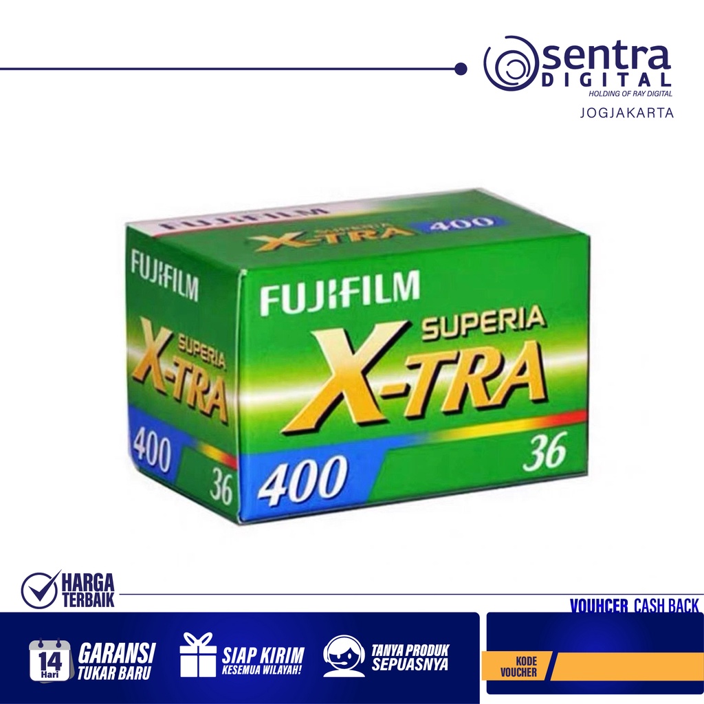 Fujifilm Fujicolor Superia X-TRA 400color 負片