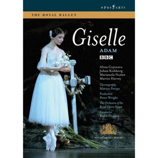 GISELLE DVD (THE ROYAL BALLET) 英國皇家芭蕾舞團 吉賽爾
