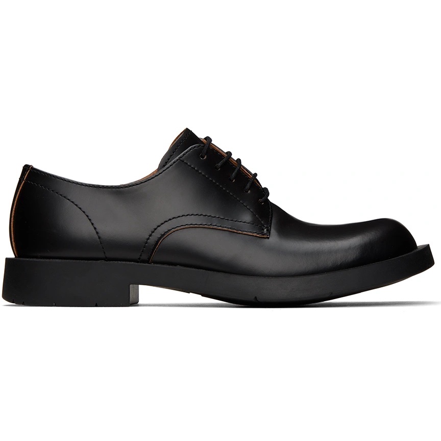 『 JUE 』CamperLab Black MIL 1978 Oxfords