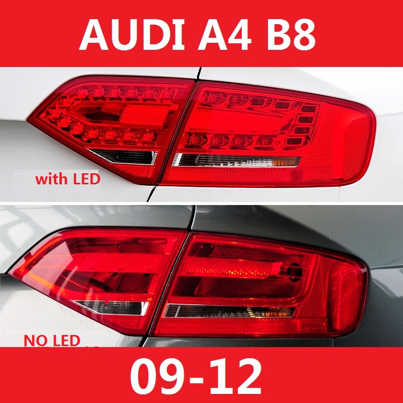 09-12款 奧迪 AUDI A4 B8 LED 後大燈 剎車燈 倒車燈 後尾燈 尾燈