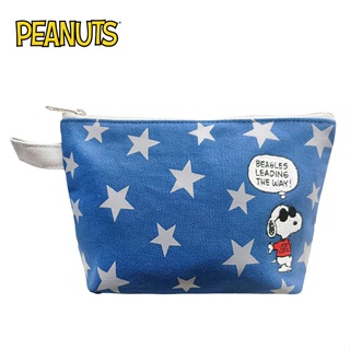 【現貨】史努比 帆布 船型 化妝包 收納包 鉛筆盒 筆袋 Snoopy PEANUTS 日本正版