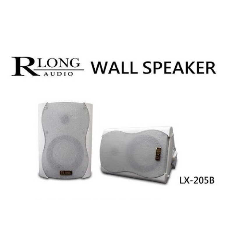 RLONG LX-205W LX305 5吋壁掛式/懸吊式喇叭/戶外防水喇叭《名展影音》