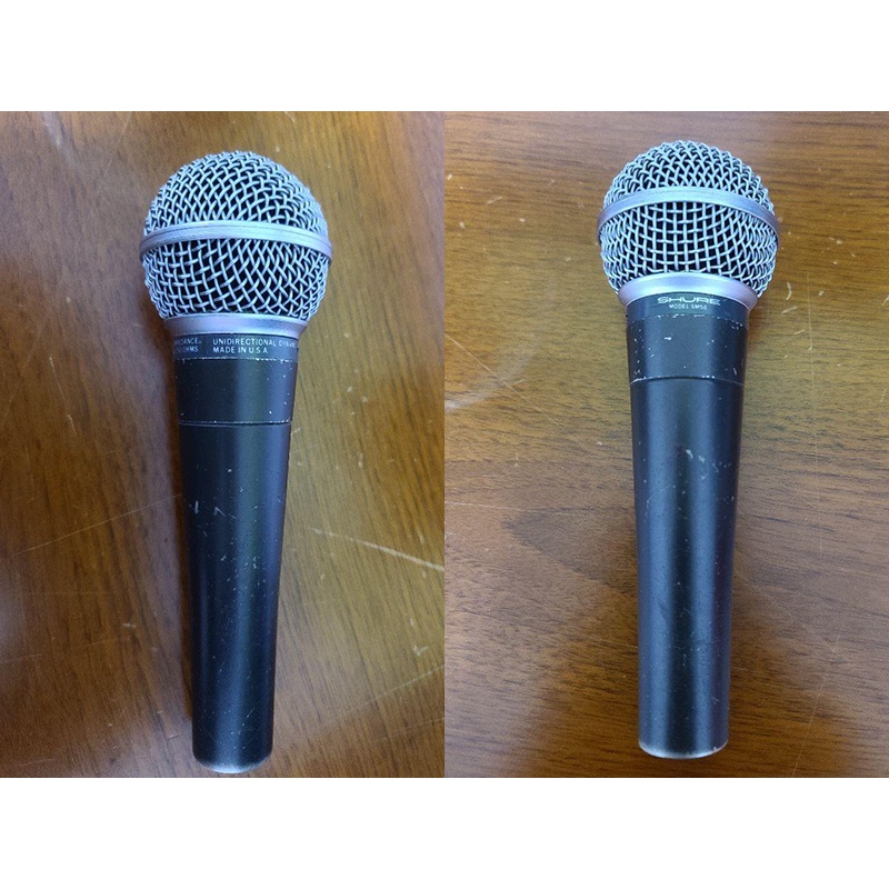 SHURE SM58 麥克風 Made in USA