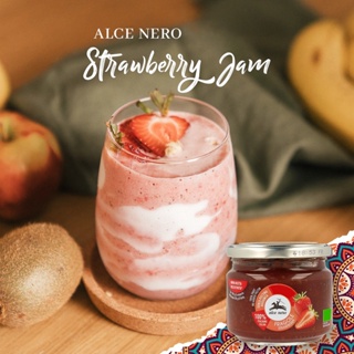 現貨 Alce Nero尼諾 草莓 藍莓果醬系列｜天然果醬 100% 健康早餐 天然水果 特殊殺菌 安全食品 日本進口