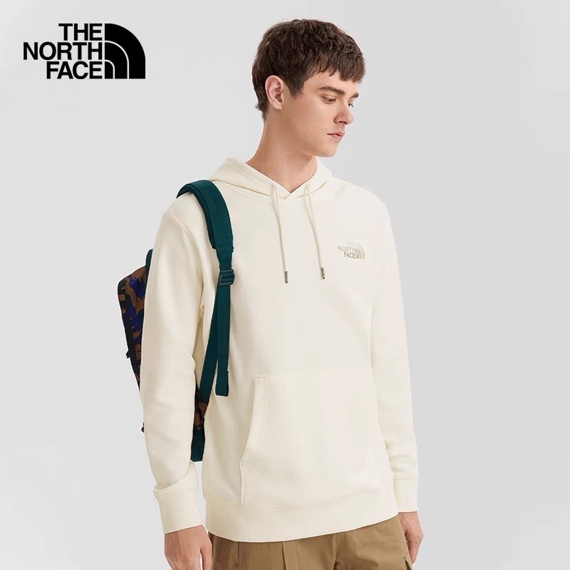 The North Face 男 連帽上衣 米白-NF0A7QUZN3N