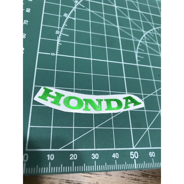 🌟 現貨 HONDA 霧面 金屬綠膜 車膜 貼紙 honda dio sr 適用於 面板前緣