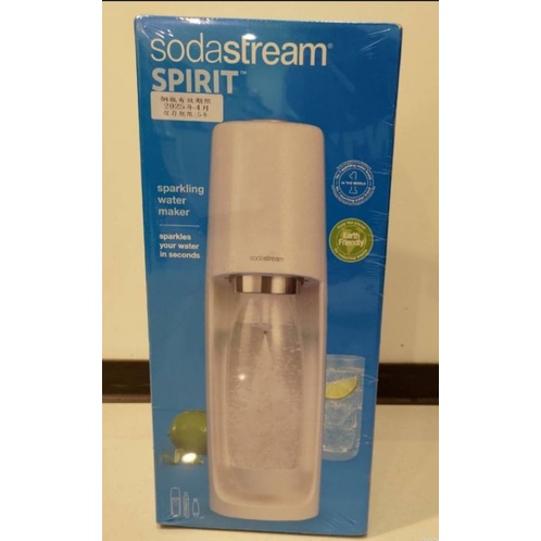 全新未拆封 Sodastream 氣泡水機 Spirit 白色