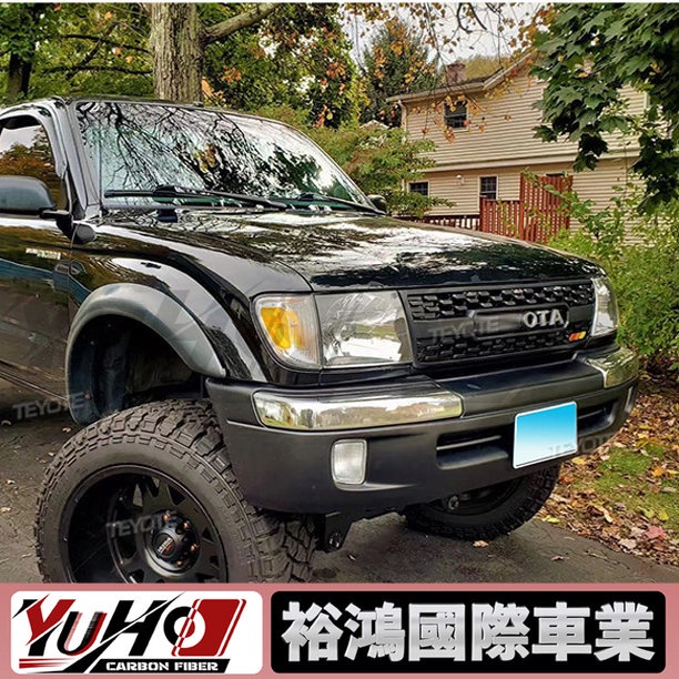 【全台可安裝】適用於Toyota豐田 97-00 塔庫瑪TACOMA GRILLE 水箱罩 水箱護網 水箱護罩