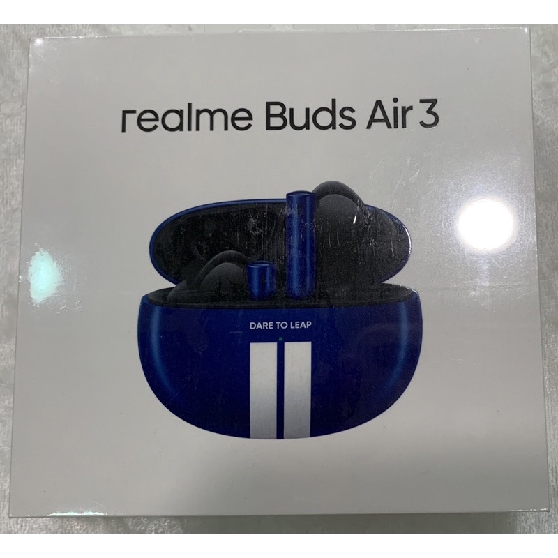 全新未拆 藍牙無線耳機 realme Buds Air 3  利曼 正品 入耳式 主動降噪