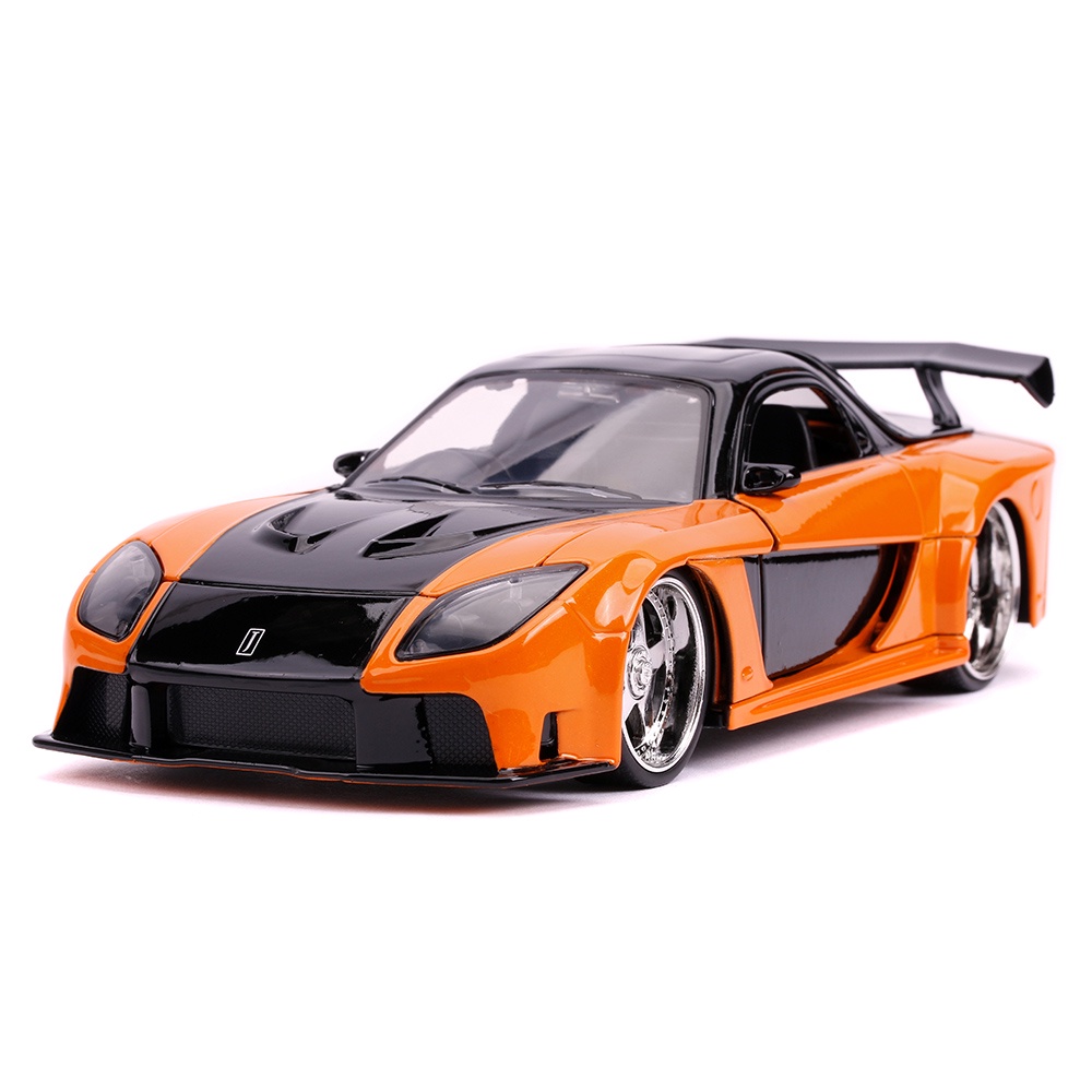 Jada 玩命關頭1:24合金車-  Mazda RX-7 正版 振光玩具