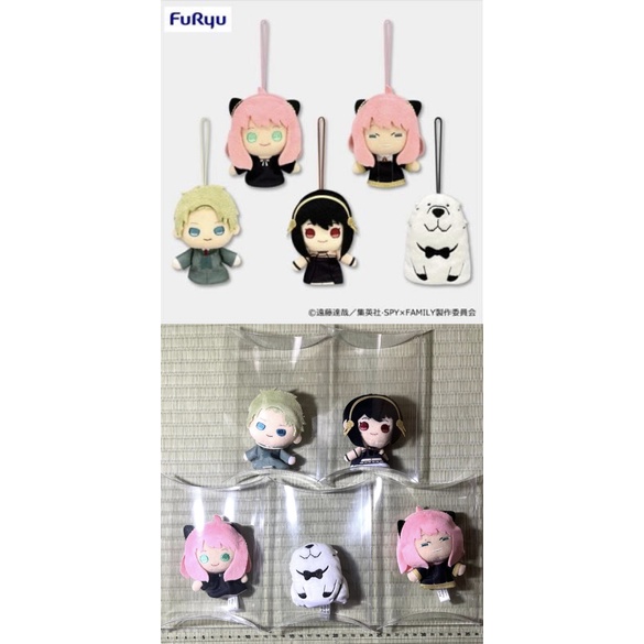 間諜家家酒 spy x family 指尖娃娃 日本正品 FuRyu 安妮亞 彭德 羅伊德 約兒
