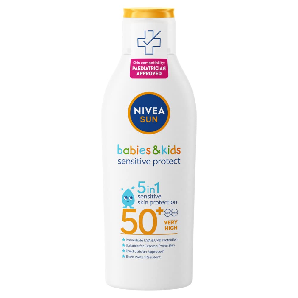 Nivea Sun 兒童敏感保護乳液 (200ML)