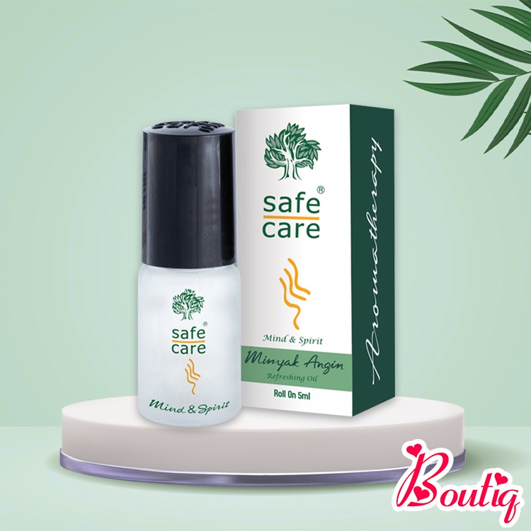 【BoutiQ】SAFE CARE REFRESHING OIL MINYAK ANGIN FRESH ROLL 身體油