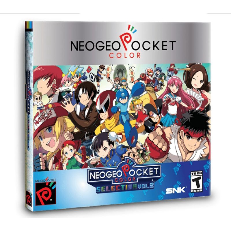 【預購商品】NS Switch遊戲 NeoGeo Pocket Color Selection收藏輯Vol.2 限定版