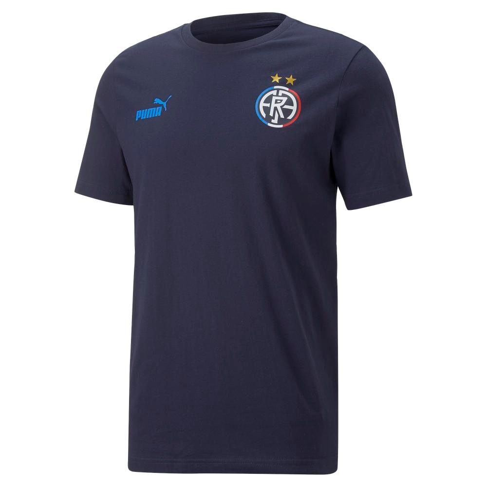 PUMA 世界盃足球系列 76816203 國家概念-法國 彪馬 短袖 T恤 運動上衣 歐規