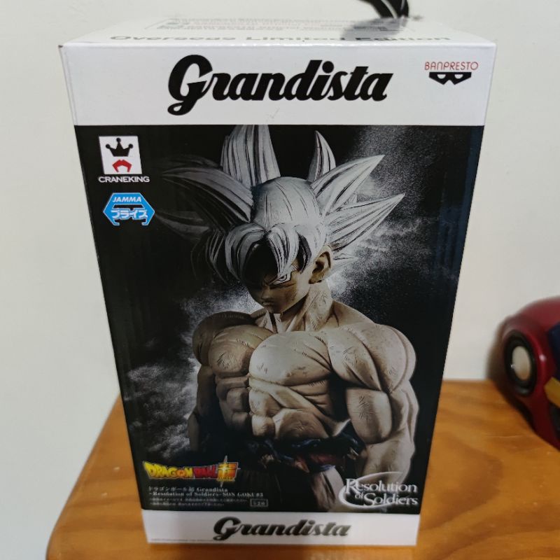 Grandista 自在極易 悟空 銀髮 GROS 海外限定版