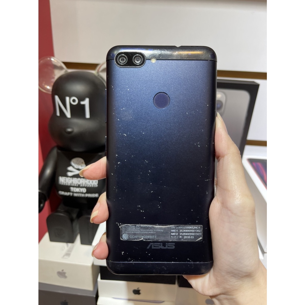 【便宜手機】SUS ZenFone Max Plus (M1) 32G 5.5吋  華碩  現貨 有門市 414
