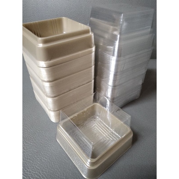 🔥MIT塑膠盒專賣🔥單入蛋黃酥盒 塑膠盒 吸塑盒 免紙盒包裝