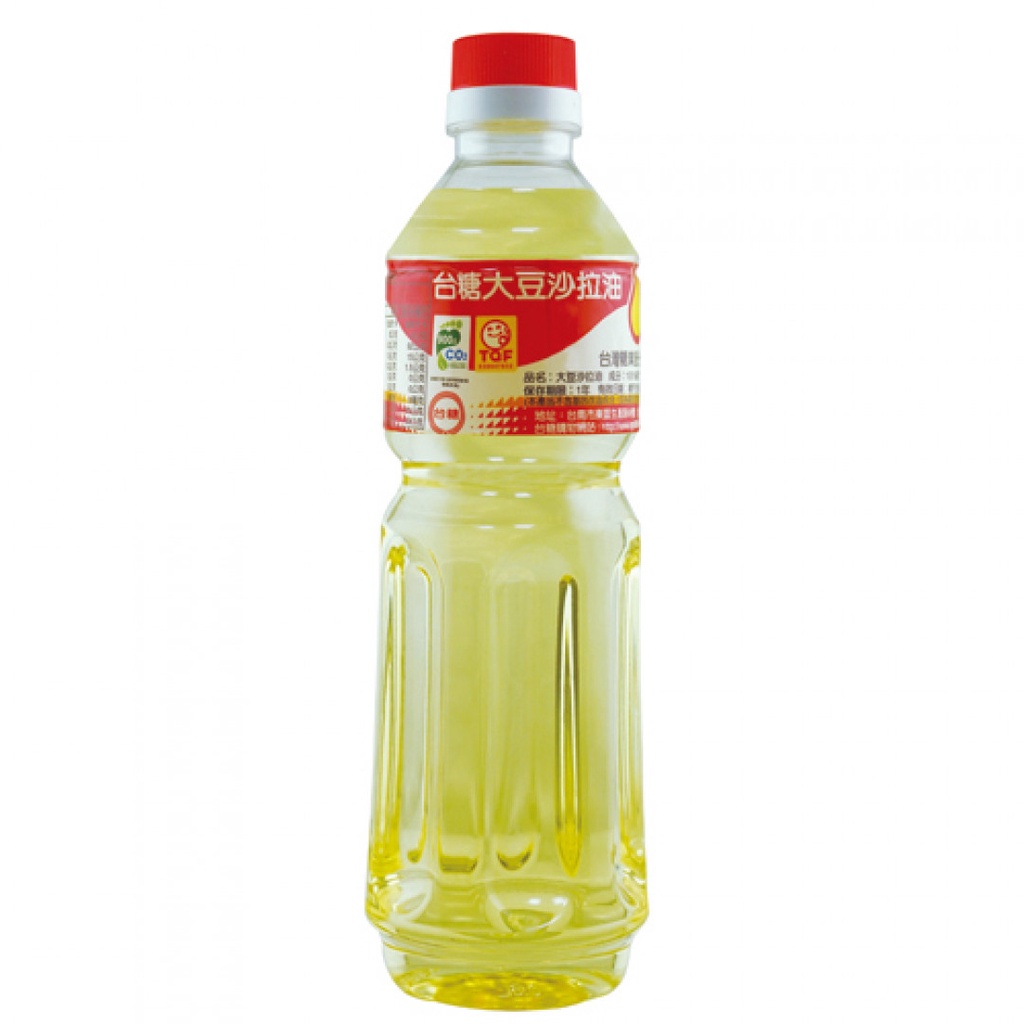 台糖沙拉油(0.6L /瓶)(7011)