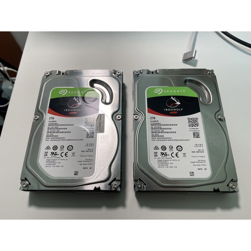 希捷 Seagate Ironwolf ST2000VN004 2TB NAS硬碟