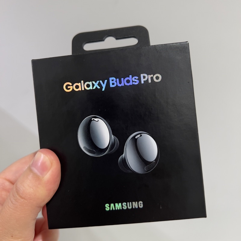 二手便宜賣【Samsung Galaxy Buds PRO】真藍芽耳機 主動降噪 頂規重低音 黑色 原廠公司貨 快速出貨