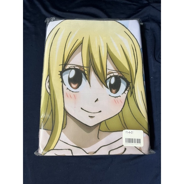 現貨 日版全新 線上抽賞 A賞 全身等身抱枕套 妖精尾巴 魔導少年 Fairytail 露西哈特菲利亞 一番賞 抽賞