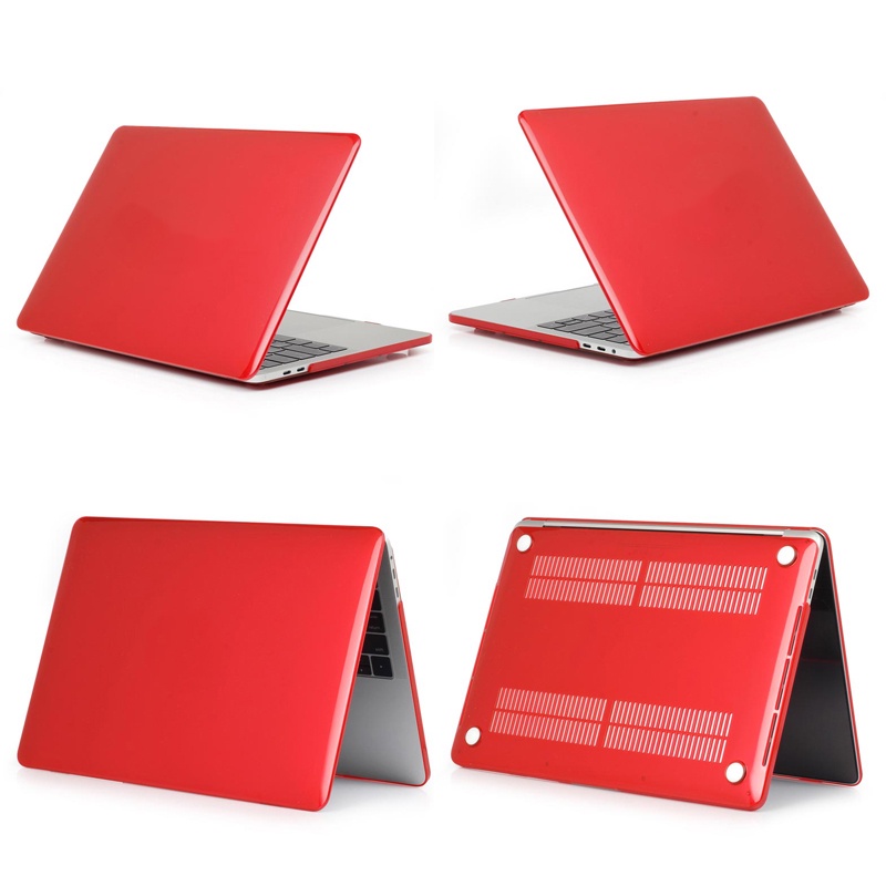 透明光澤硬殼筆記本電腦保護套適用於2021 Macbook Pro 16 16.2 英吋 A2485水晶光面筆電保護殼