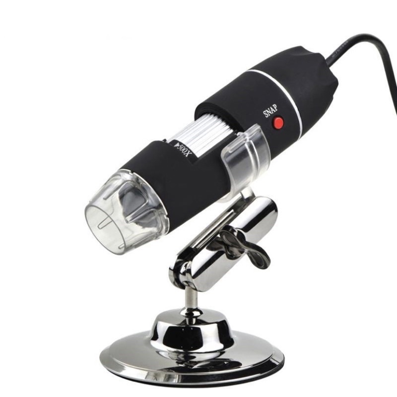 USB顯微鏡相機 40X1000X Cainda Digital Microscope with Metal Stan 蝦皮購物
