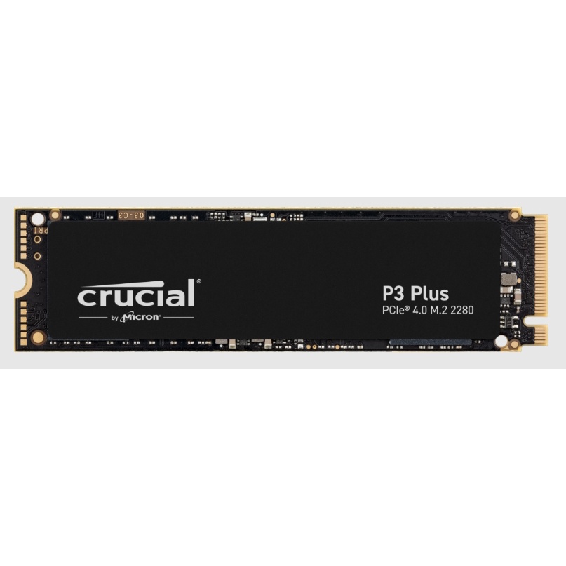 ★普羅維修中心★美光Micron Crucial P3 Plus 500GB PCIe M.2 2280 SSD固態硬碟