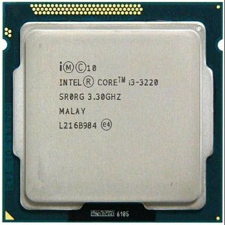 Intel CPU Core I3 3220處理器晶片(2核-4螺紋)優質進口