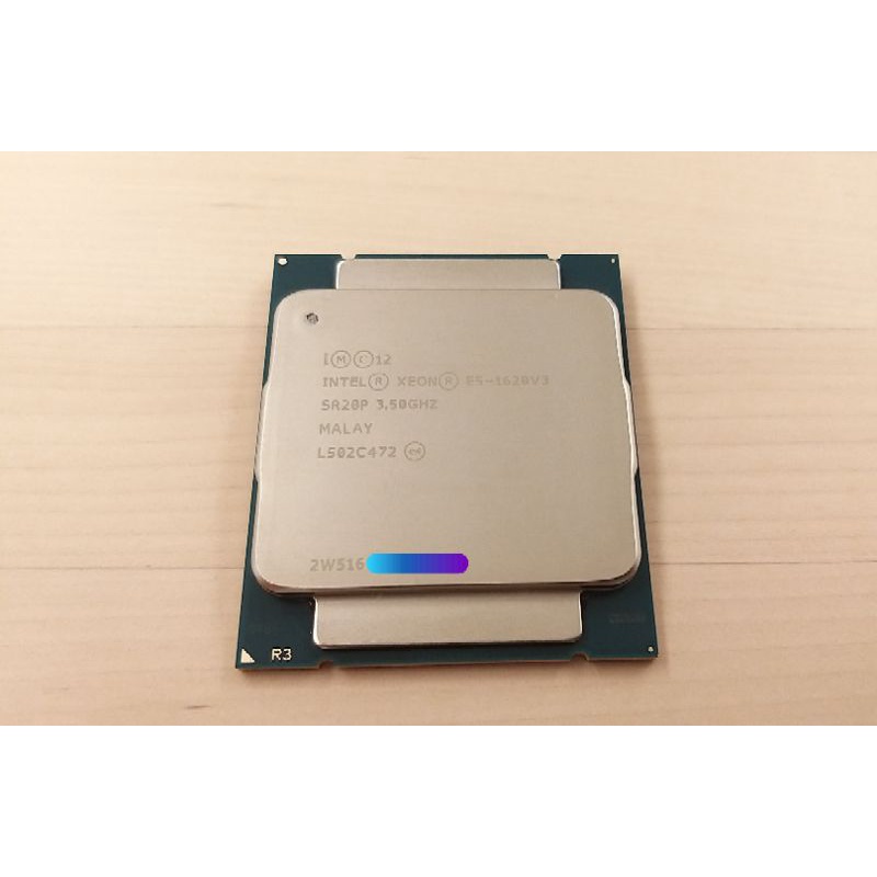 英特爾 Intel Xeon E5-1620v3 4核8線 3.5GHz