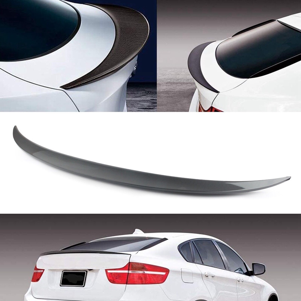 ❤️台灣製造❤️寶馬 BMW E71 X6系列 Performance款 尾翼 ABS素材 烤漆 卡夢2008-2014