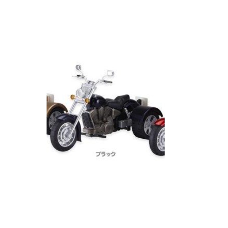 ◣瘋玩具◥尋寶區/FREEing FIGMA 摩托車 重型三輪機車 黑色(ND)非初音 痛車