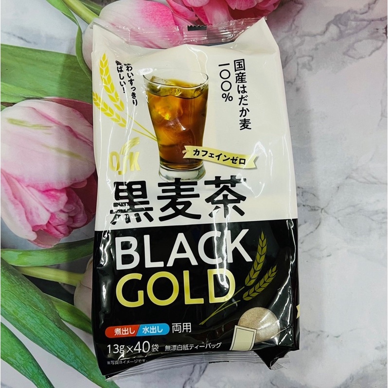 OSK黑麥茶 #大貨台日韓#    涼夏   OSK  黃金黑麥茶 520g（13g×40袋)   日本  小谷穀物