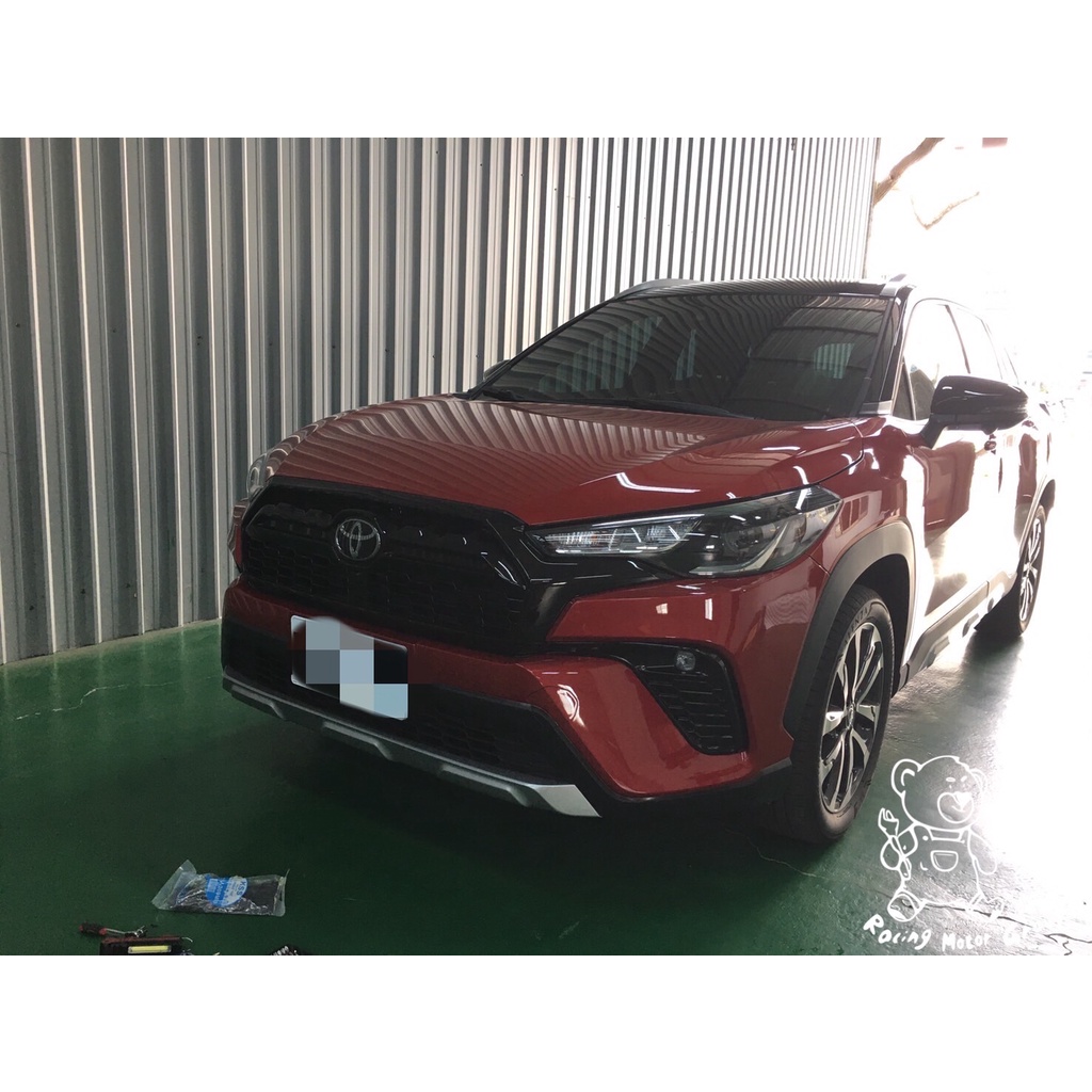 銳訓汽車配件精品-雲嘉店 Corolla Cross GR 安裝 DENSO高低音喇叭 (歡迎私訊詢價)