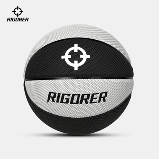 準者 RIGORER 籃球 訓練比賽專用 室外水泥地專用 7號籃球 耐磨防滑吸汗標準籃球【贈送打氣筒+網兜】