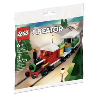 LEGO 樂高 30584 冬季假期火車 聖誕節小火車 CREATOR 系列 現貨