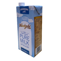 (1L) WESTGOLD 紐西蘭 全脂保久乳 (牛奶) PURE MILK 威斯蘭 (保久乳) 翊澄 附發票