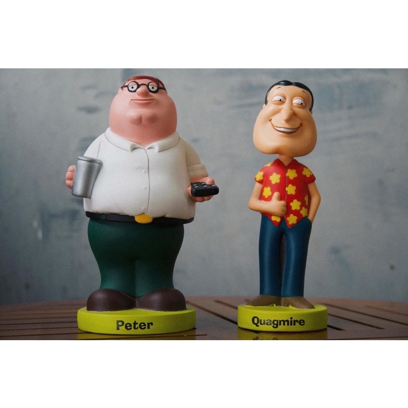 FUNKO Family Guy 蓋酷家庭 葛痞德 小寶 早期搖頭娃娃 老玩具 玩具收藏模型公仔 美式復古老物 擺飾