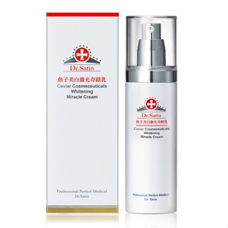 Dr.Satin魚子美白鐳射奇蹟乳120g