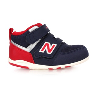 NEW BALANCE 574系列 男女兒童復古慢跑鞋(魔鬼氈)( NB N字鞋 丈青紅