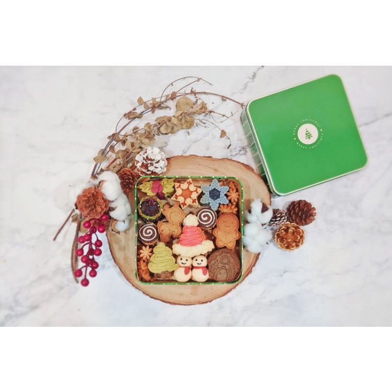 聖誕節-綜合餅乾禮盒