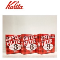 (現貨.每日出貨)咖啡過濾紙 漂白濾紙 Kalita # 3 .# 6 .#9 丸型濾紙 100入摩卡壺 冰滴 雅威咖啡